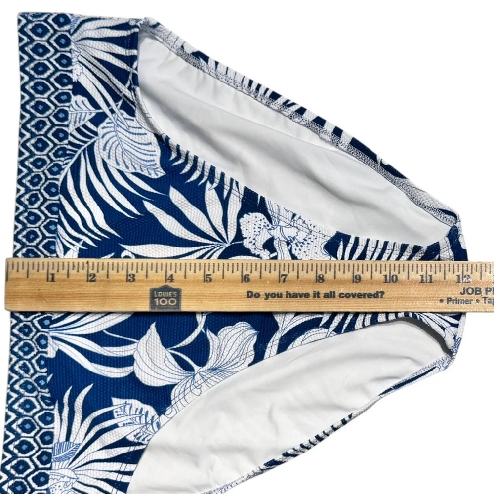 Tommy Bahama Island Cays Blooms High-Waist Bikini Bottoms - Picture 14 of 15